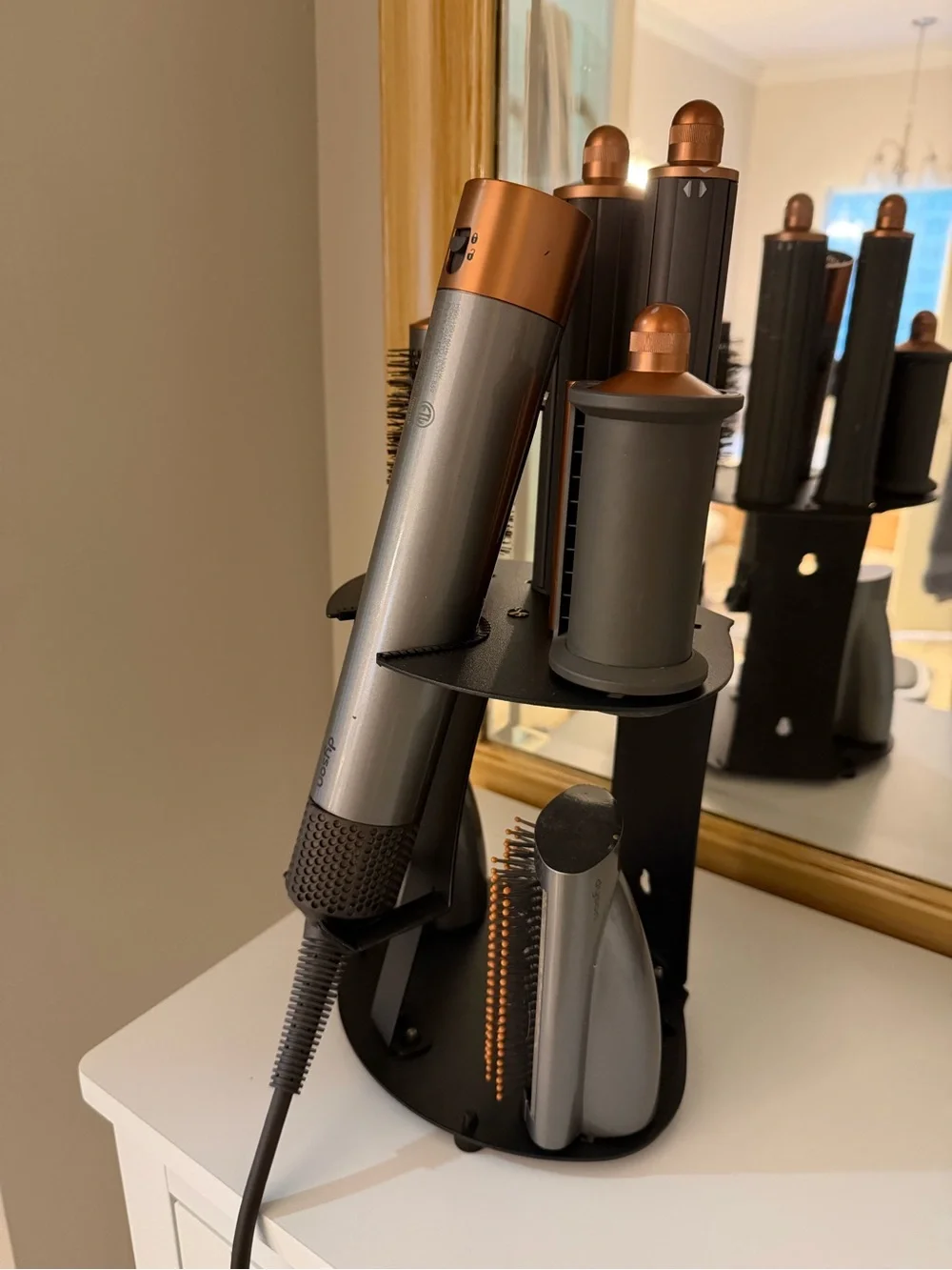 Dyson Men Grooming Multi-Styler in Gunmetal and Copper Accents